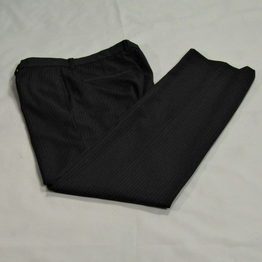 Mens 34x32 Kenneth Cole Reaction Pin Striped Slack